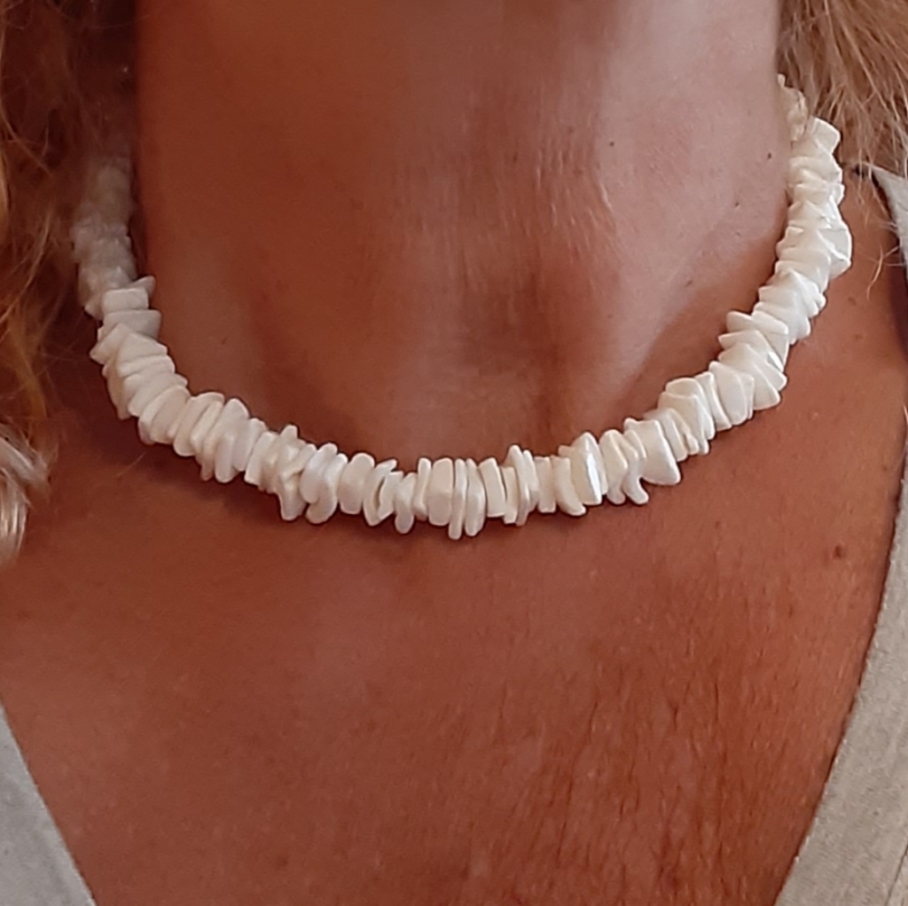Necklace Shell Chocker
